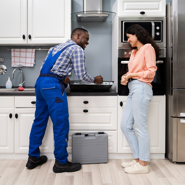 how long does it typically take to complete cooktop repair services in Plandome Manor NY